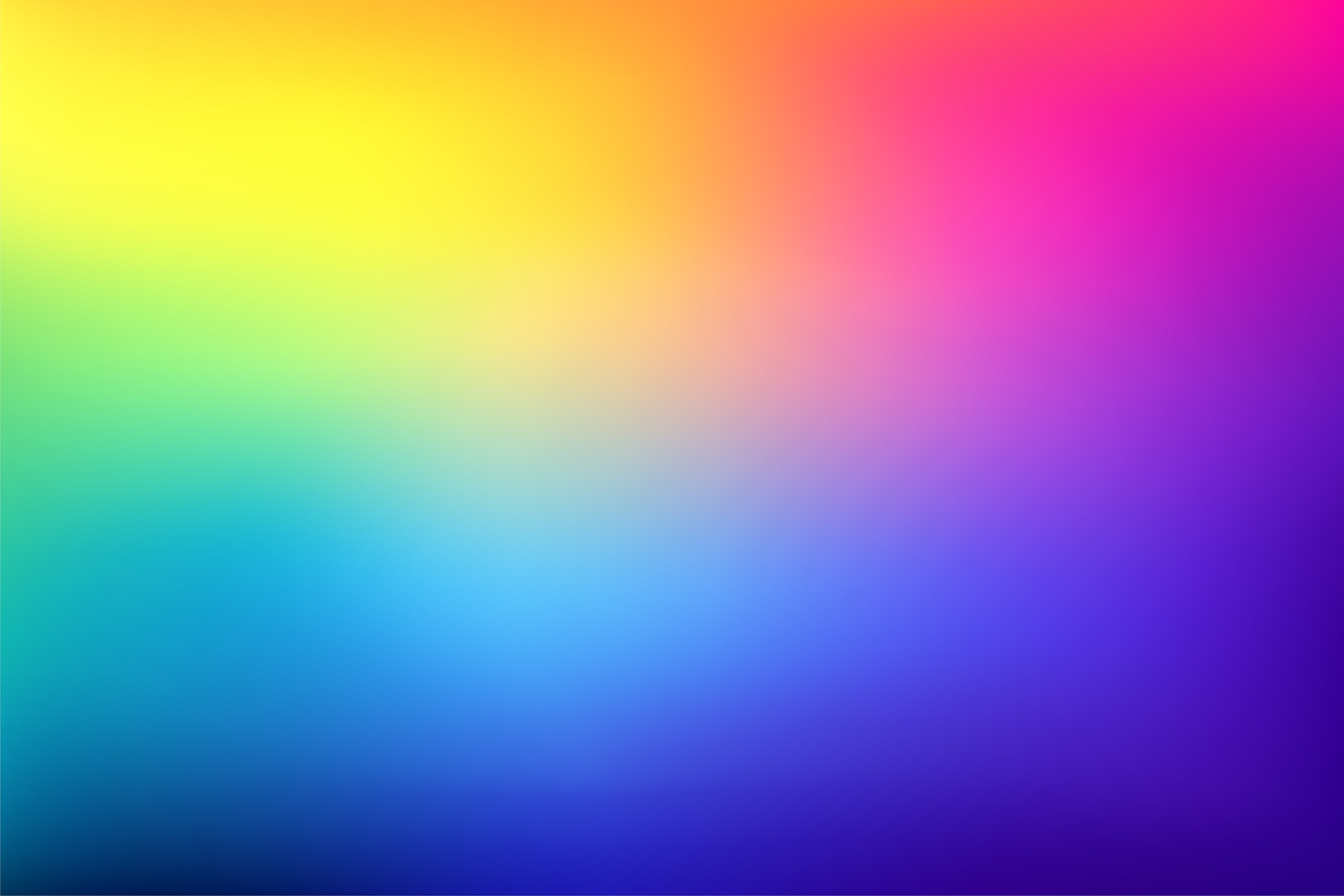 Rainbow  Gradient background