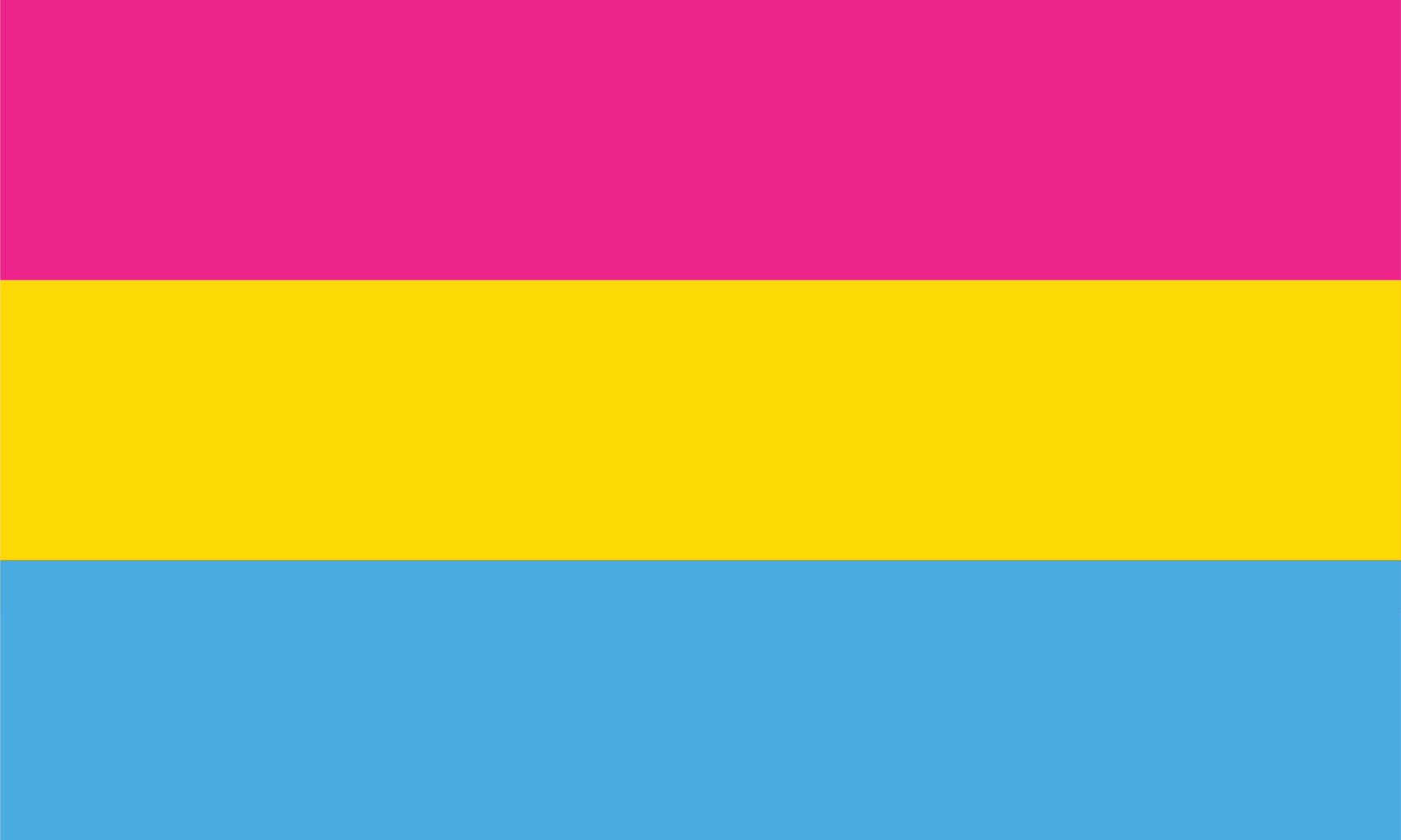 Pansexual Pride Flag Icon